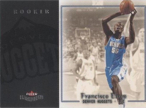 2003-04 Fleer Patchworks - Francisco Elson #98