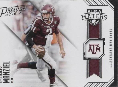 2016 Panini Prestige Johnny Manziel #9