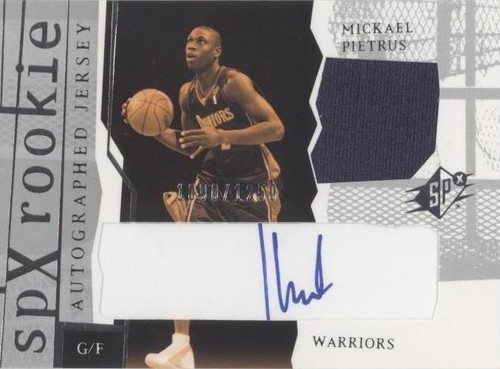 2003-04 SPx - Mickael Pietrus #158