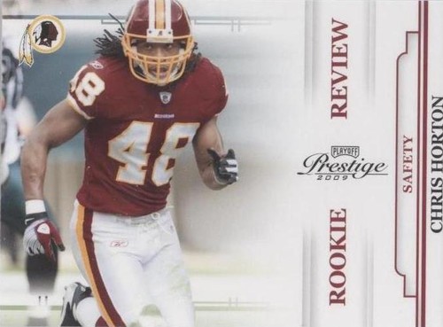 2009 Playoff Prestige Chris Horton #6
