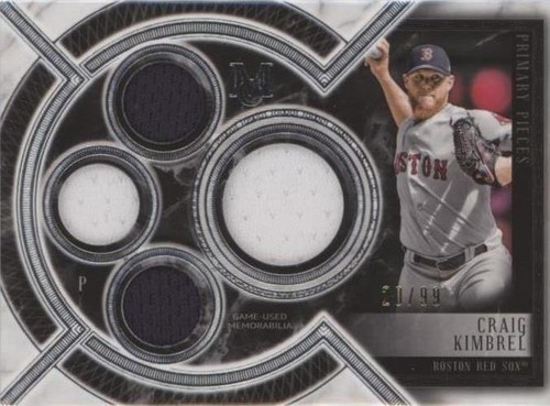 2018 Topps Museum Collection - Craig Kimbrel #SPQR-CK