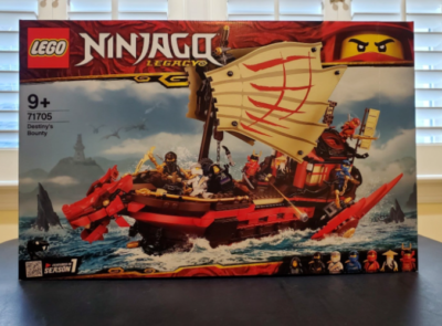 Lego ninjago retired sets 2025