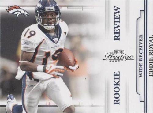 2009 Playoff Prestige Eddie Royal #19