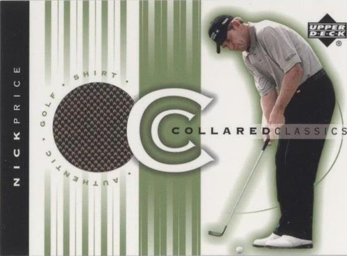 2003 Upper Deck - Nick Price #CC-NP