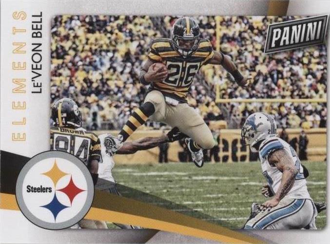 2015 Panini Father's Day Le'Veon Bell #6