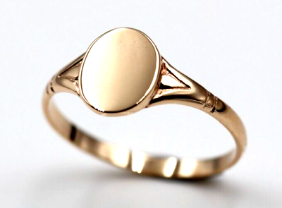 Ebay rose sale gold ring