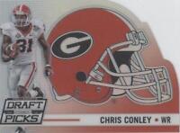 2015 Panini Prizm Collegiate Draft Picks Chris Conley #13