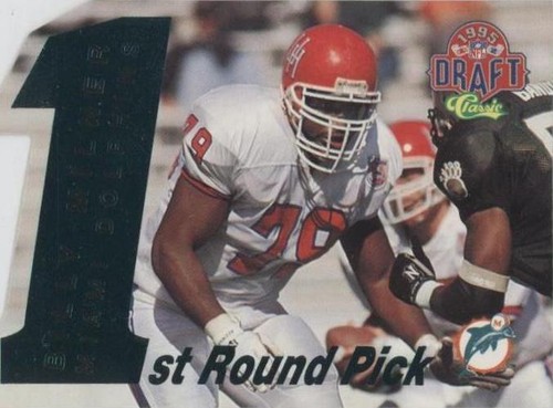1995 Classic NFL Draft Billy Milner #25