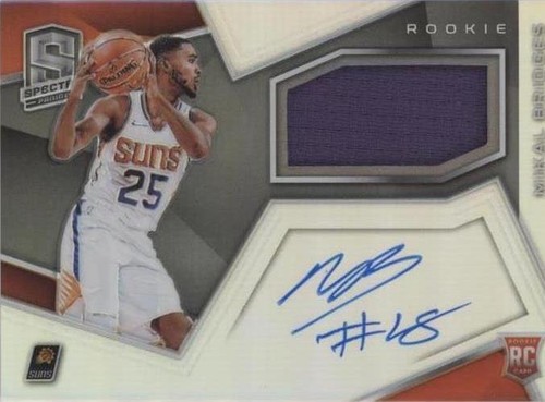 2018-19 Panini Spectra - Mikal Bridges #110