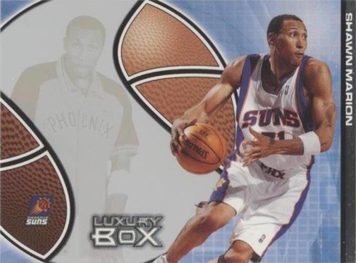 2004-05 Topps Luxury Box - Shawn Marion #7