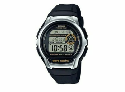 Casio Waveceptor Atomic WV200A-1AV Wrist Watch for Men