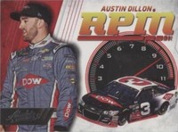 2017 Panini Absolute - Austin Dillon #RPM15