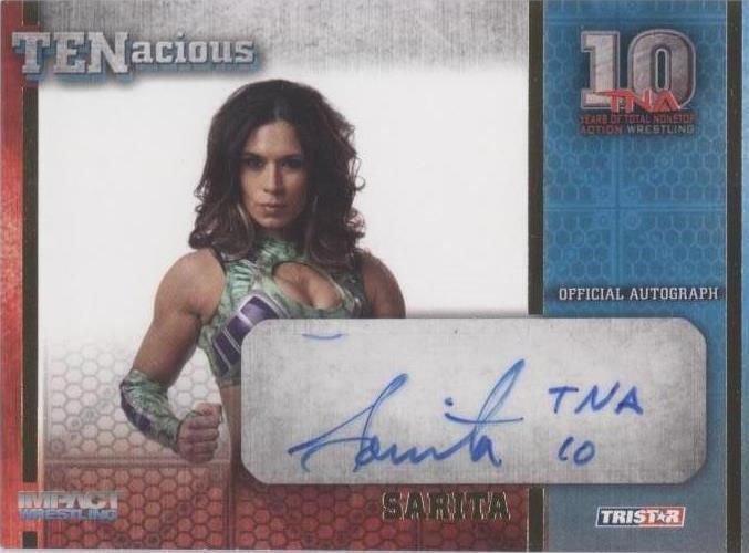 2012 TRISTAR TNA TENacious - Sarita #TEN-46