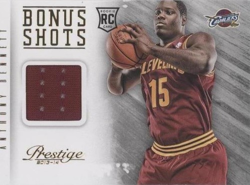 2013-14 Panini Prestige - Anthony Bennett #86