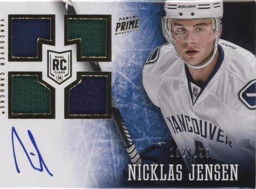 2013-14 Panini Prime - Nicklas Jensen #122