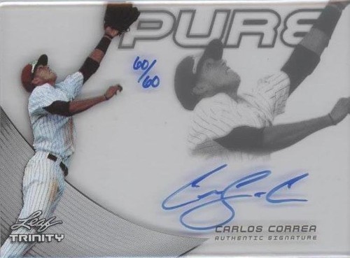 2013 Leaf Trinity - Carlos Correa #P-CC1