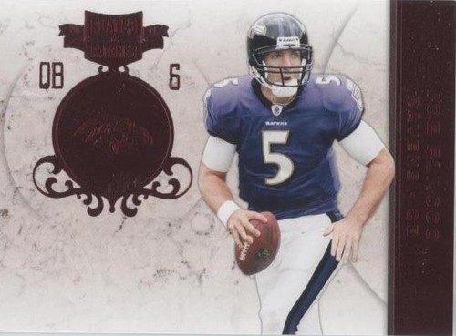 2011 Panini Plates & Patches Joe Flacco #1
