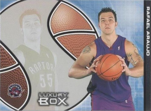 2004-05 Topps Luxury Box - Rafael Araujo #108