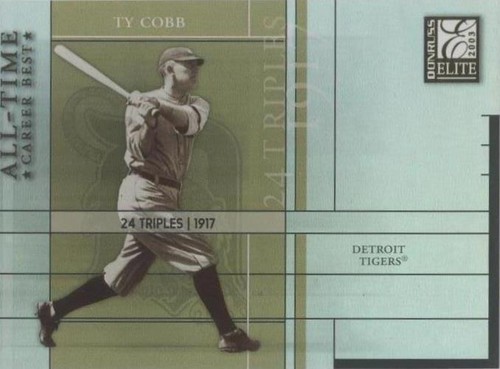 2003 Donruss Elite - Ty Cobb #AT-2