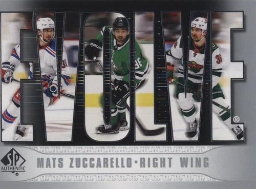 2023-24 Sp Authentic - Mats Zuccarello #E-11