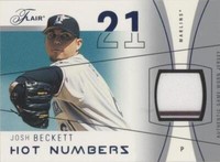 2004 Flair - Josh Beckett #HN-JOB
