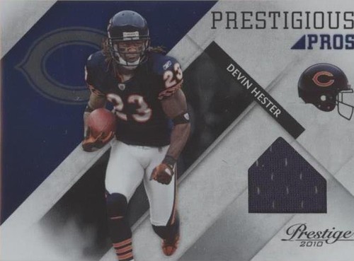 2010 Playoff Prestige Devin Hester #15