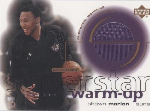 2001-02 Upper Deck Ovation - Shawn Marion #SM