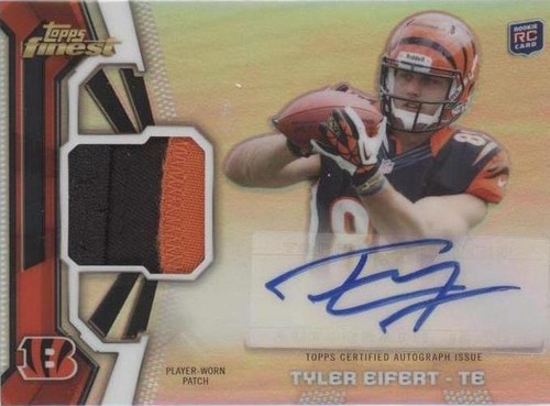 2013 Topps Finest Tyler Eifert #RAP-TE