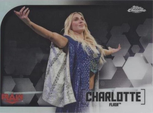 2020 Topps Chrome WWE - Charlotte #IV-10