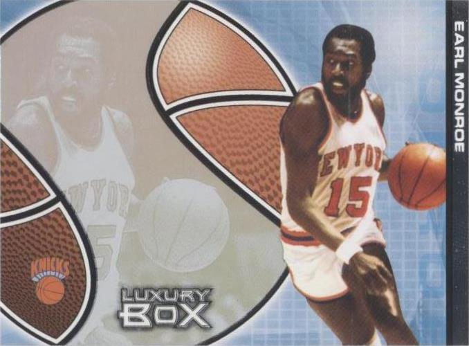 Caja de lujo Topps 2004-05 - Earl Monroe #144