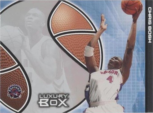 2004-05 Topps Luxury Box - Chris Bosh #79