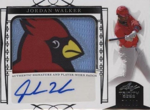 2022 Leaf Trinity - Jordan Walker #PA-JW1