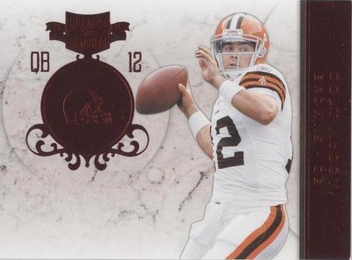 2011 Panini Plates & Patches Colt McCoy #54
