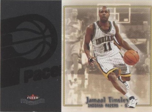 2003-04 Fleer Patchworks - Jamaal Tinsley #31