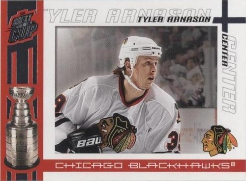 2003-04 Pacific Quest for the Cup - Tyler Arnason #19