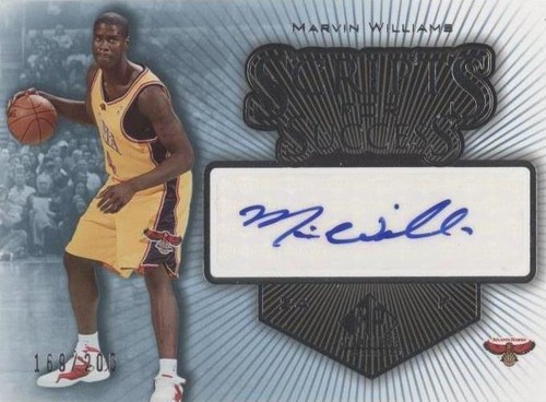 2005-06 SP Signature Edition - Marvin Williams #SS-MV