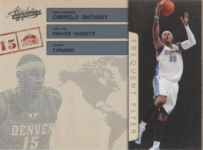 Panini Carmelo Anthony Basketball Sports Trading Cards Panini Carmelo Anthony Basketball Sports Trading Cards