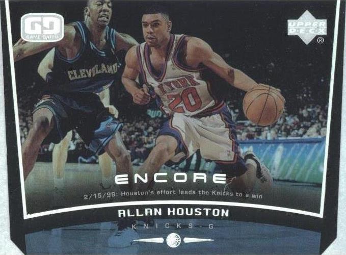 1998-99 Upper Deck Encore - Allan Houston #56