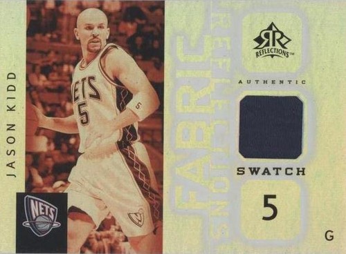 2005-06 Upper Deck NBA Reflections - Jason Kidd #FR-JK