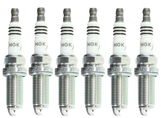 6Pc NGK Iridium IX Spark Plugs compatible with 2005-2015 Toyota Tacoma 4.0L V6
