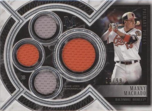 2018 Topps Museum Collection - Manny Machado #SPQR-MM