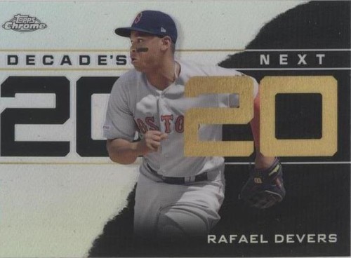 2020 Topps Chrome Update Series - Rafael Devers #DNC-15