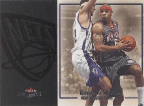 2003-04 Fleer Patchworks - Kenyon Martin #52