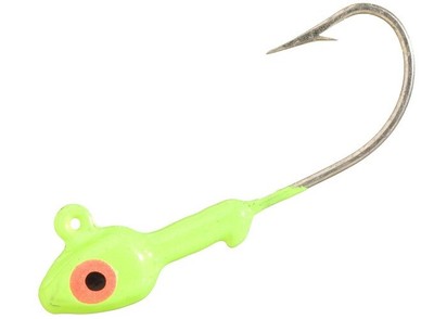 Blakemore W152-009 Weedless 1//16oz #2 Hook Fluorescent Red Jig Head Fishing Lure