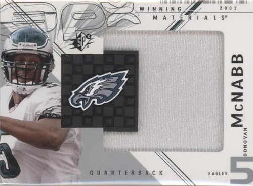 2002 SPx Donovan McNabb #WM-DM