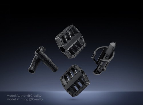 Pre -sale Creality K1C FDM 3D Printer 600 mm/s High-Speed Printing 220*220*250mm