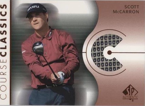 2003 SP Authentic - Scott Mccarron #CC-SM