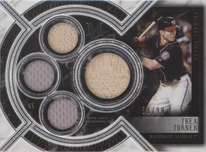 2018 Topps Museum Collection - Trea Turner #SPQR-TT