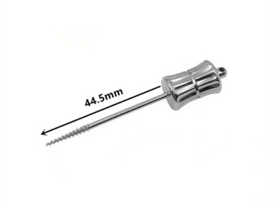 Dental Manual Root Fragment Extractor Tooth Extraction Elevator Extracting Screw
