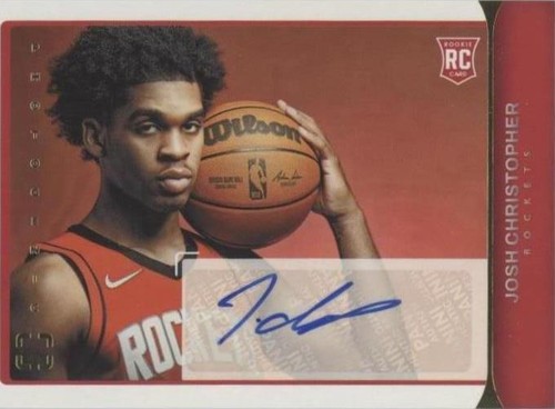 2021-22 Panini Photogenic - Josh Christopher #RS-CHR